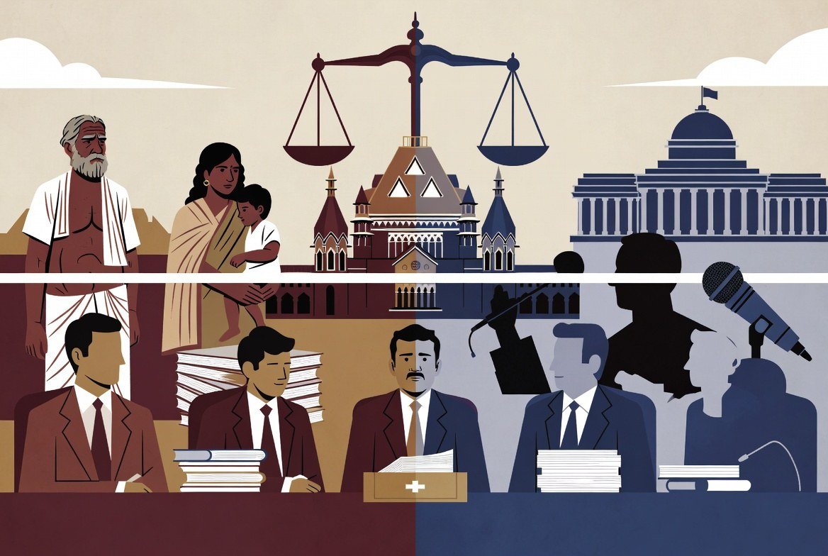 Illustrative image for the story: Bombay High Court Tests Maharashtra's Maratha Quota Against Political Power and the 50 Percent Ceiling