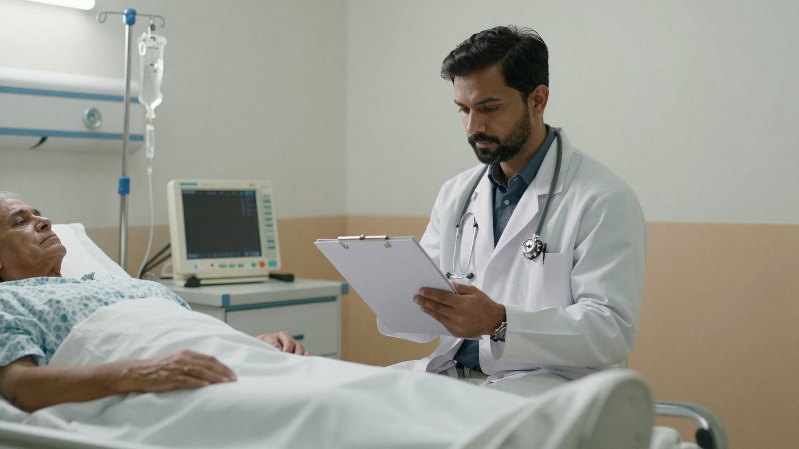 Illustrative image for the story: Medical Risks of a 20-Day Hunger Strike: What Doctors Monitor and Why Refeeding Is Also Dangerous