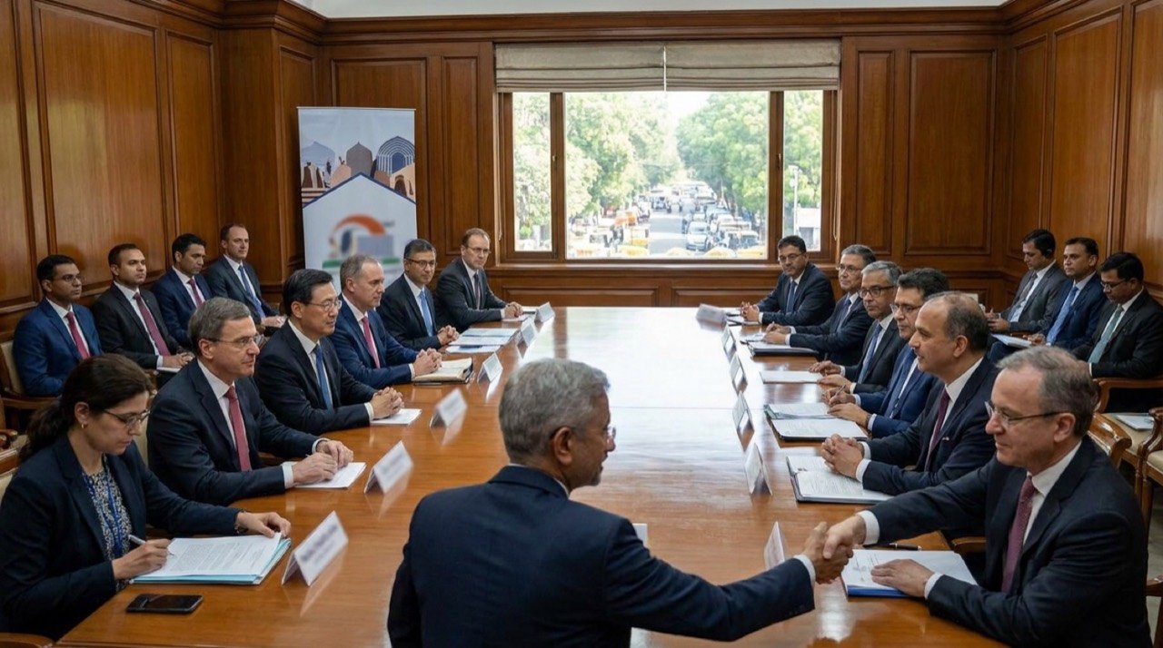 Indian and US trade negotiators meeting in New Delhi for ministerial-level bilateral trade talks