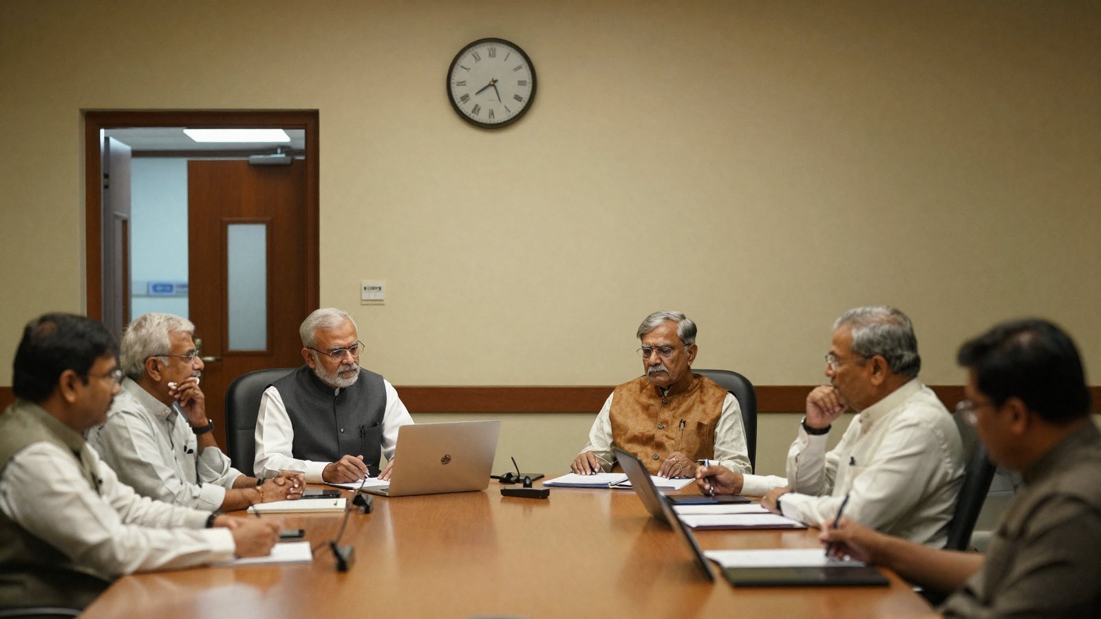 Illustrative image for the story: Inside the High-Level Talks That Ended the Fast: Amit Shah, JP Nadda and Jitendra Singh's Roles