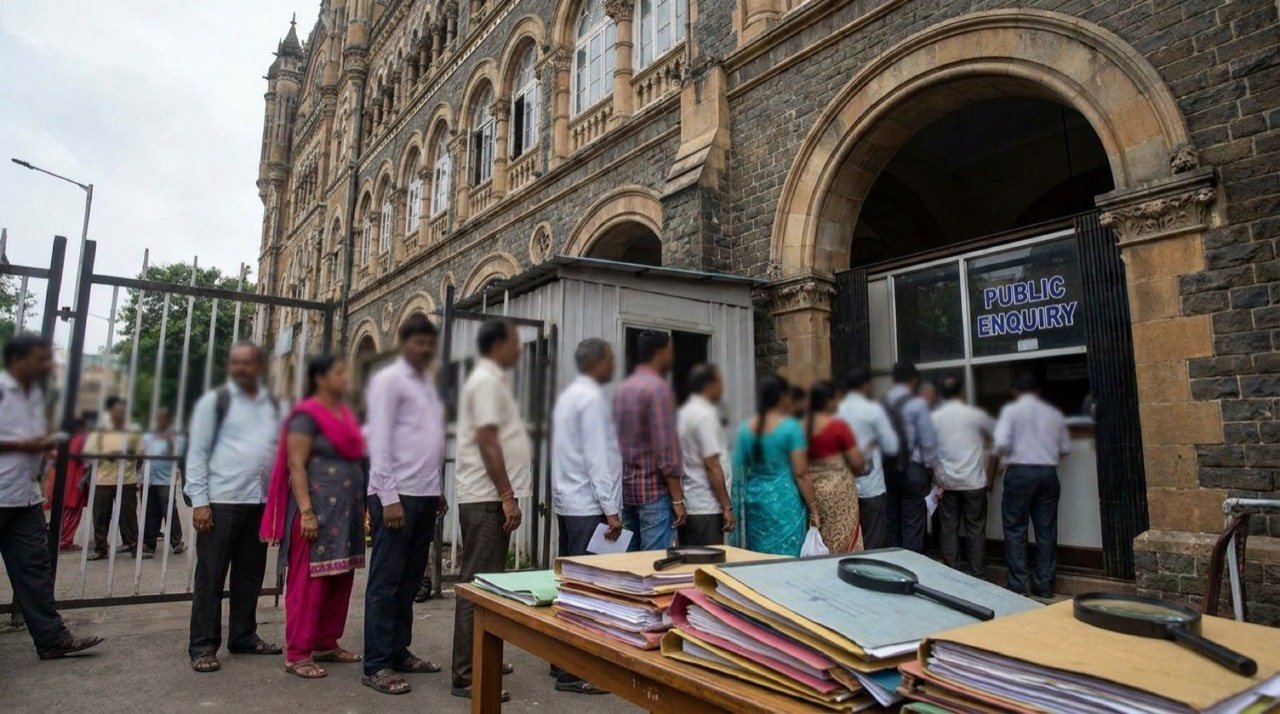 Mumbai municipal corporation building, symbolising scrutiny of reserved-seat caste certificates