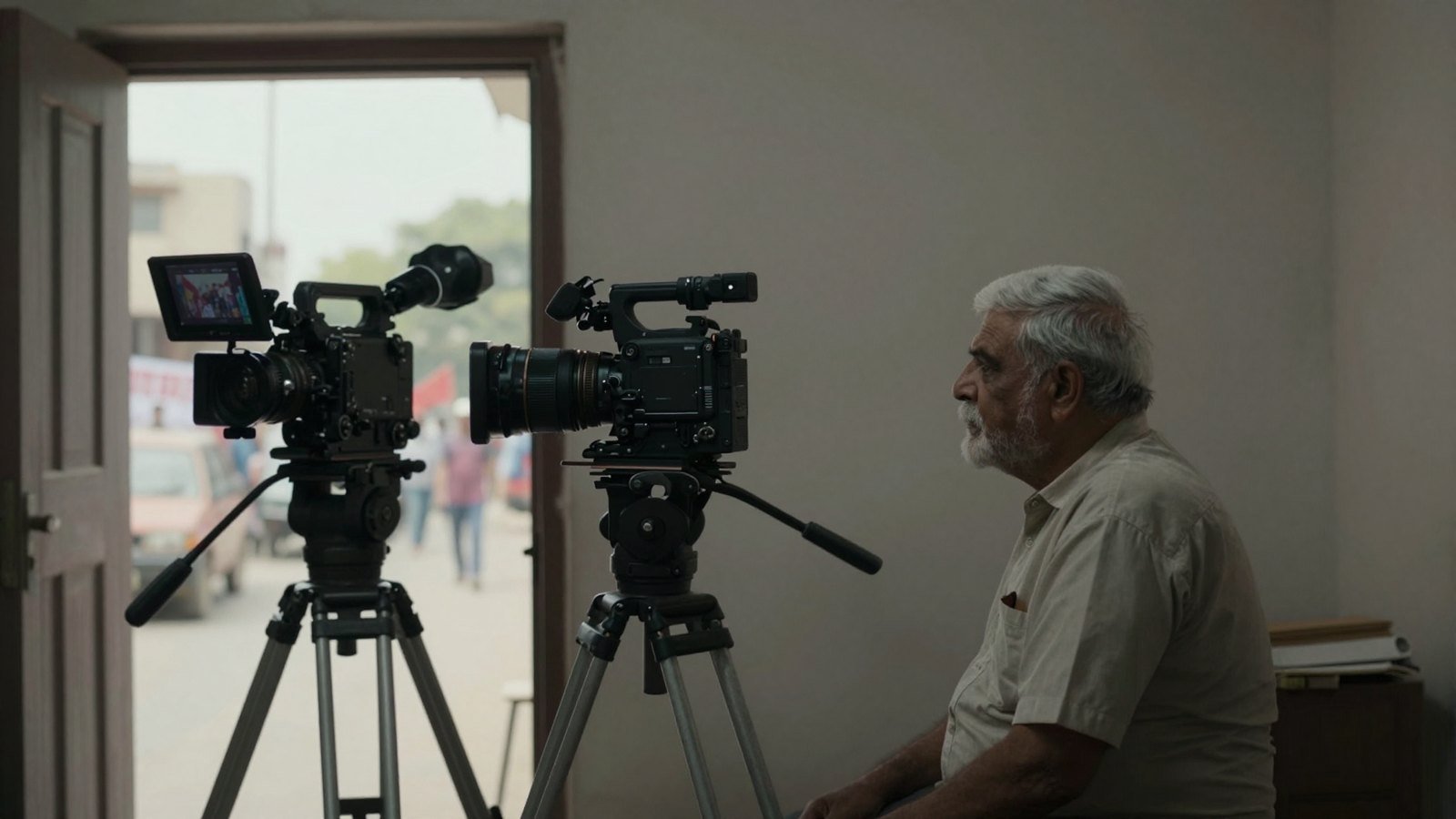 Illustrative image for the story: Naseeruddin Shah at Jantar Mantar? How a Viral Celebrity Video Was Mislabelled