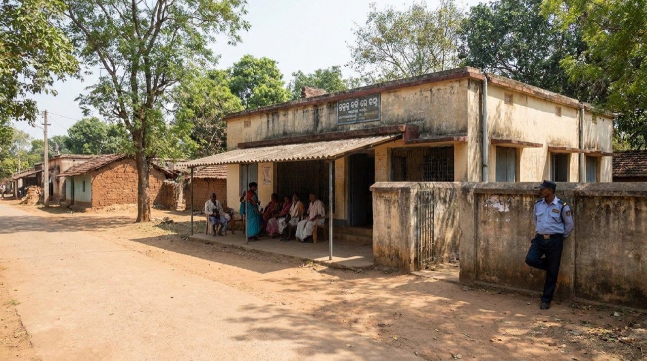 Rural bank branch in Odisha at the centre of a suspension over compassionate customer service rules
