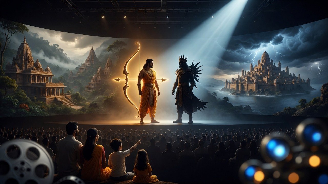 Illustrative image for the story: Ramayana Trailer Gets U Certificate as San Diego Comic-Con Launch Sets a Global Stage
