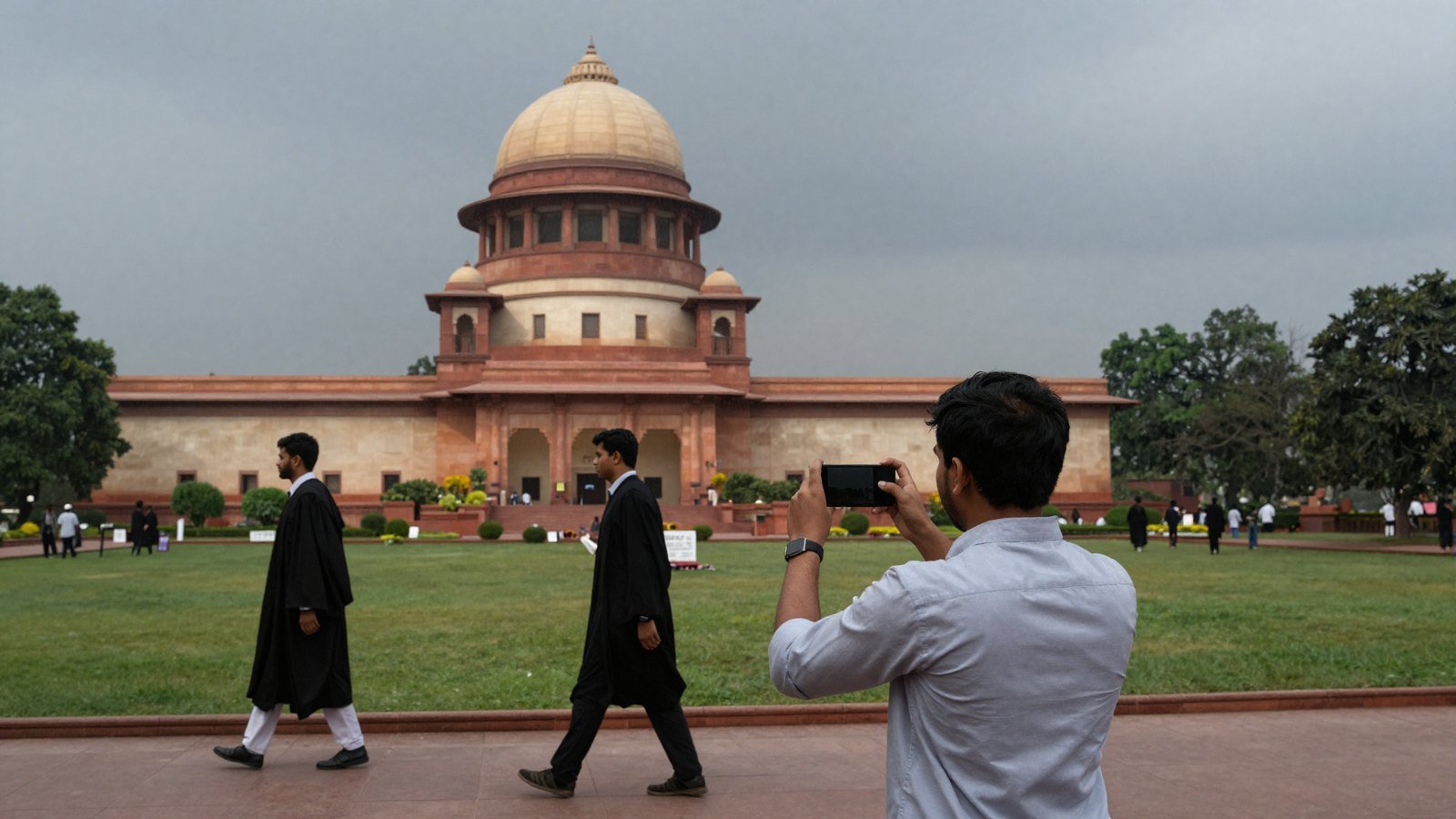 Illustrative image for the story: No 24x7 Courtroom Entertainment: Supreme Court Bars Viral Clips of Live-Streamed Hearings
