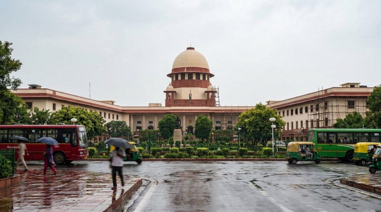 Supreme Court of India building, symbolising the debate over collegium transparency and judicial appointments