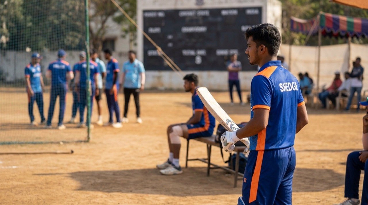 All-rounder Suryansh Shedge named in India's T20I squads after Nitish Kumar Reddy's injury