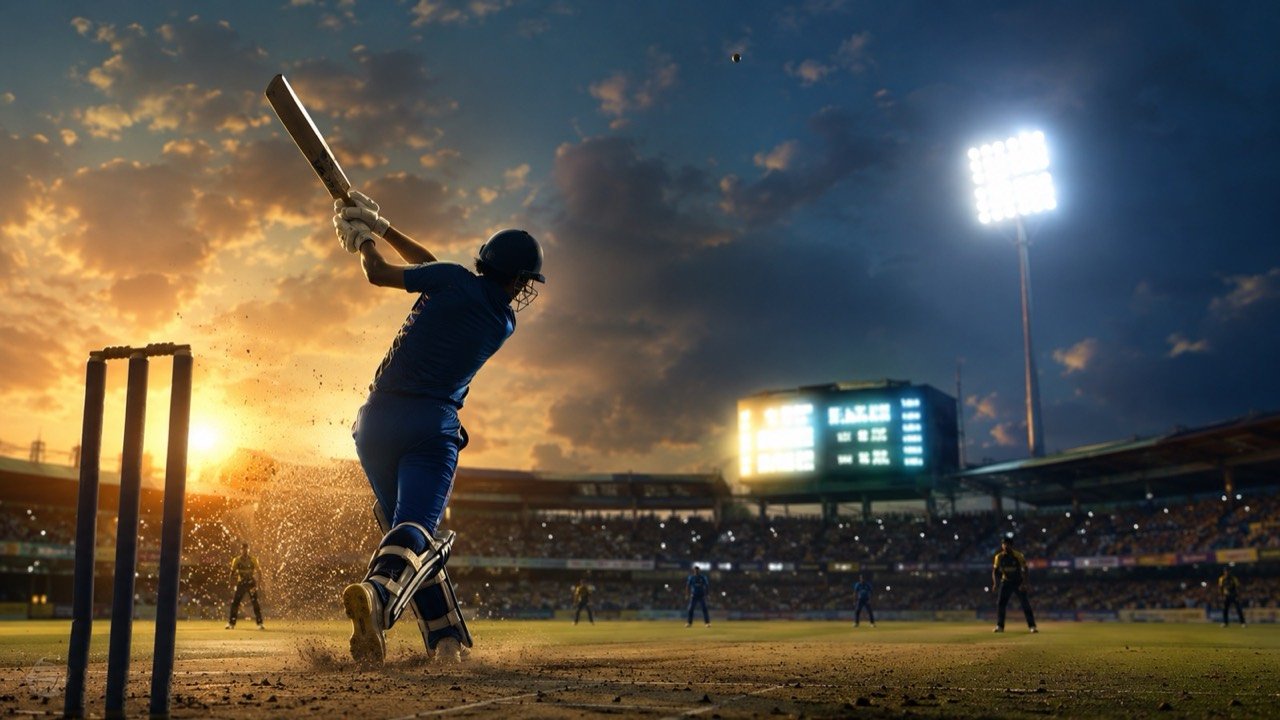 India A teenager Vaibhav Sooryavanshi batting during the tri-nation final against Sri Lanka A in Dambulla