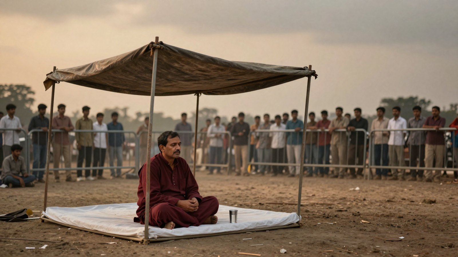 Illustrative image for the story: Wangchuk Denies Deal With Centre, Says He Ended Fast Fearing a Ladakh-Style Crackdown
