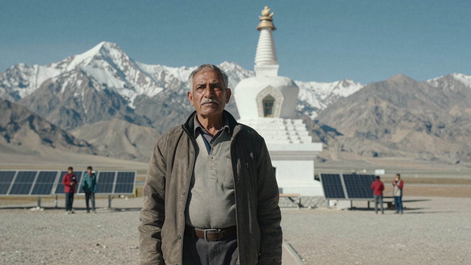 Illustrative image for the story: Who Is Sonam Wangchuk? From SECMOL and Ice Stupas to a National Hunger Strike