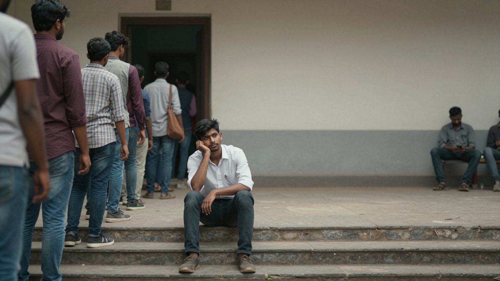 Illustrative image for the story: Youth Unemployment and Exam Protests: Why the Cockroach Movement Grew So Quickly
